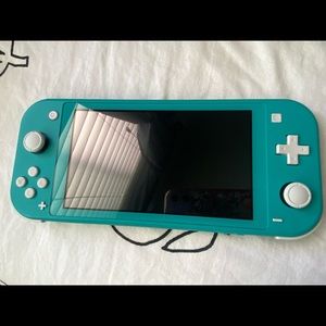 Never have been used, Coral Nintendo Switch Light